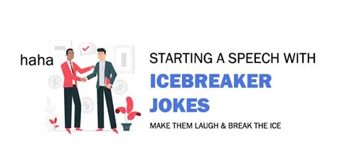 Using Humor to Break the Ice