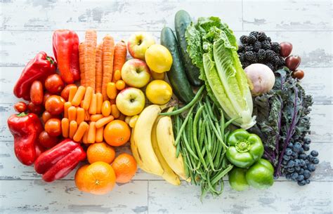 Vibrant and Colorful Vegetables for Optimal Health Benefits