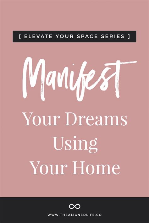 Visualizing Your Dream Home: The Initial Step Toward Manifesting Your Aspirations