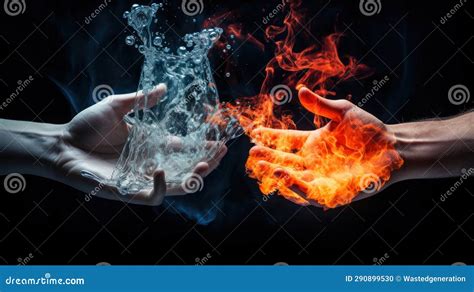 Water and Fire: Uniting Opposites in Dreams for Balance and Harmony