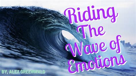 Waves as a Symbol of Emotions