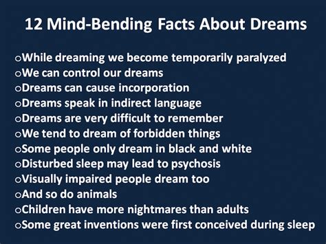 Why Childhood Mishaps Affect Our Dreams: The Psychological Perspective