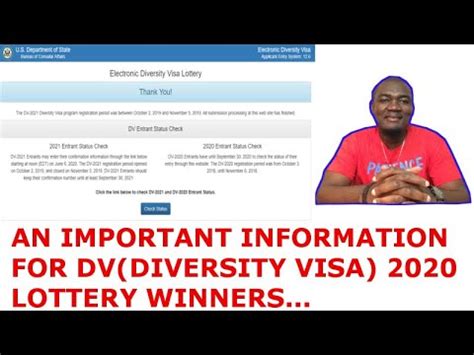 Winning the Diversity Visa Lottery: Is it Attainable?