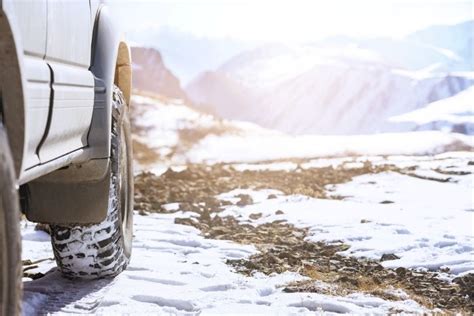 Winter Off-Roading: Unleash the Beast on Snowy Terrain